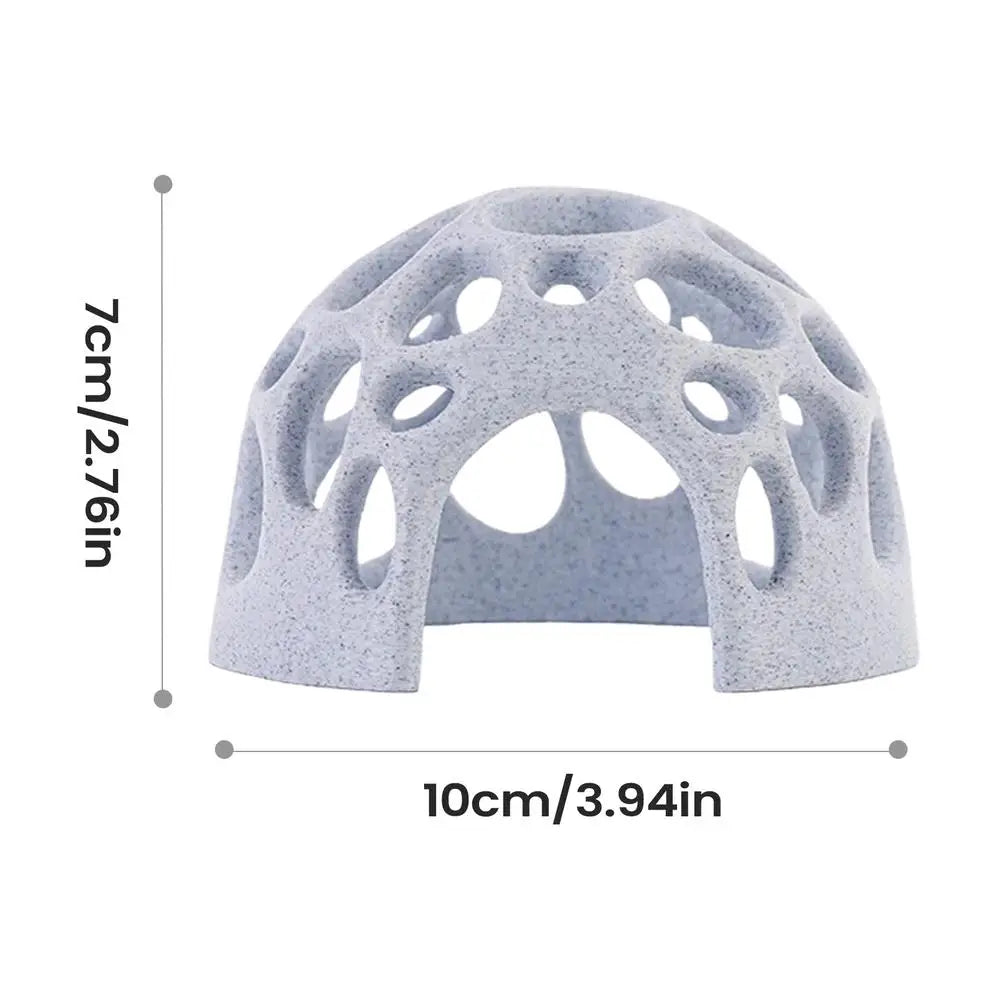 Aquarium Cave Fish Shrimps Shelter House – 2 Colors