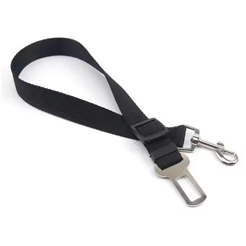 Adjustable Dog Car Safety Belt with Damping