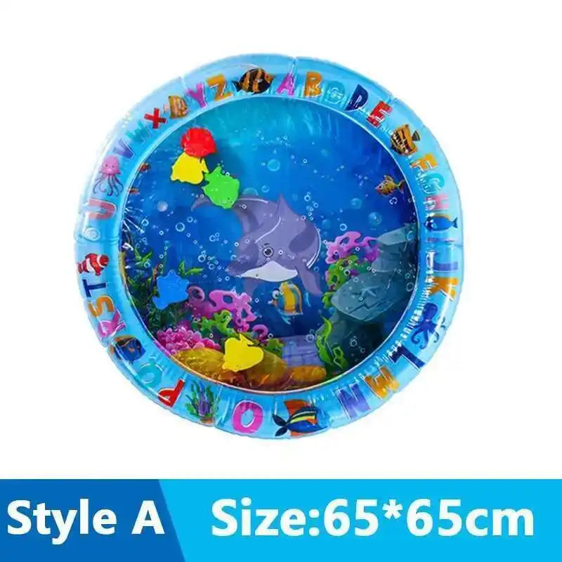 Cats Sensory Water Play Mat With Fish - MyPetDollar.com