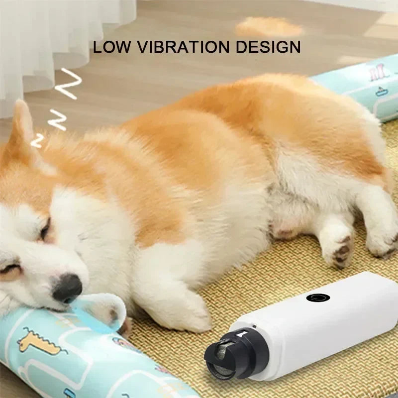 New Electric Dog Nail Clippers Rechargeable - MyPetDollar.com