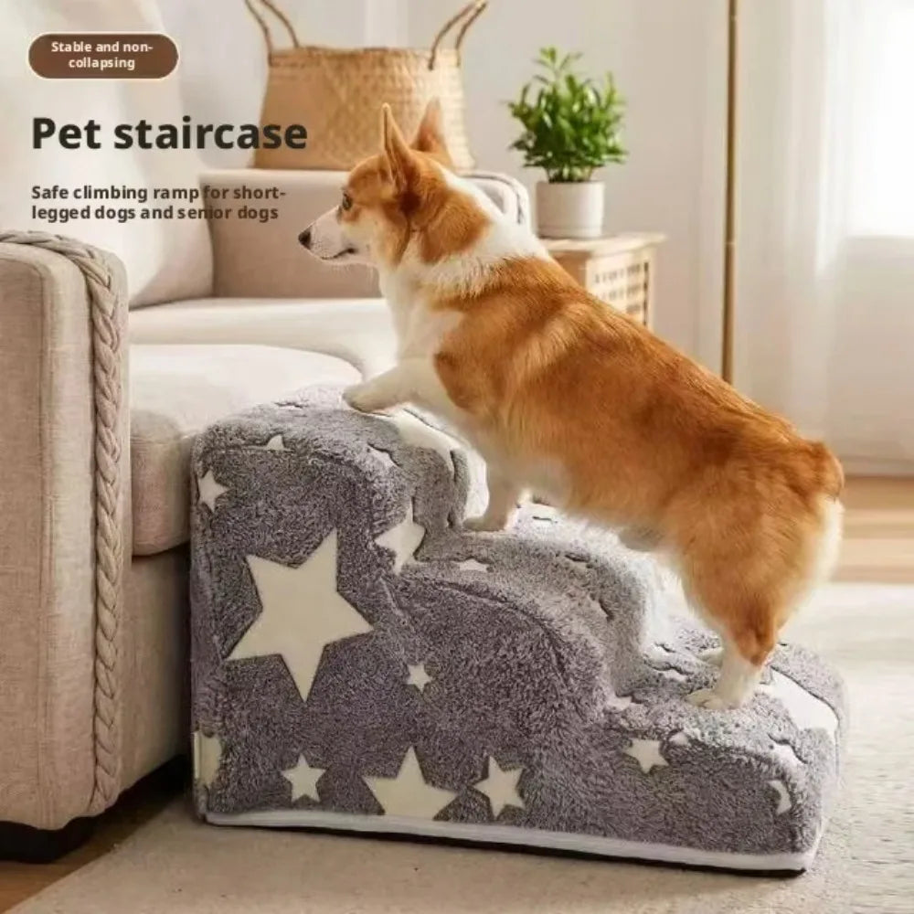 Noctilucent Pet Steps Foam Dogs Secure 2/3/4 - MyPetDollar.com