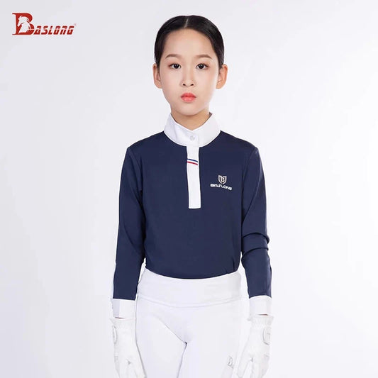 Baslong Equestrian Clothing Kidsren's - MyPetDollar.com