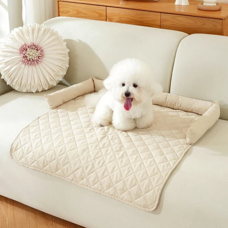 Washable Dog Bed Blanket Mat Sofa Couch Cover Pet Pad