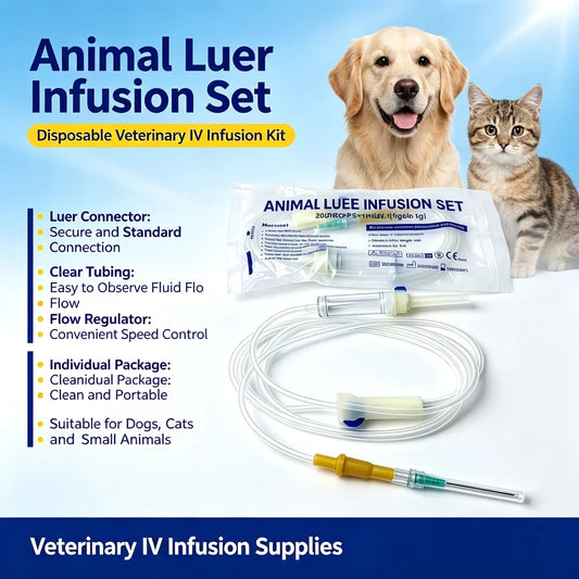 Disposable Veterinary Luer Interface - MyPetDollar.com
