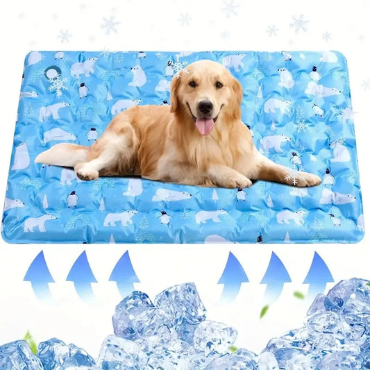 Cute Floor Mat Cool Pet Cooling Mat Self - MyPetDollar.com