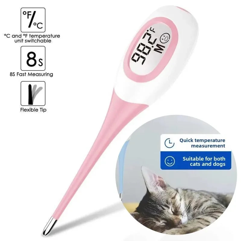 Electronic Thermometer 8 Seconds Fast - MyPetDollar.com