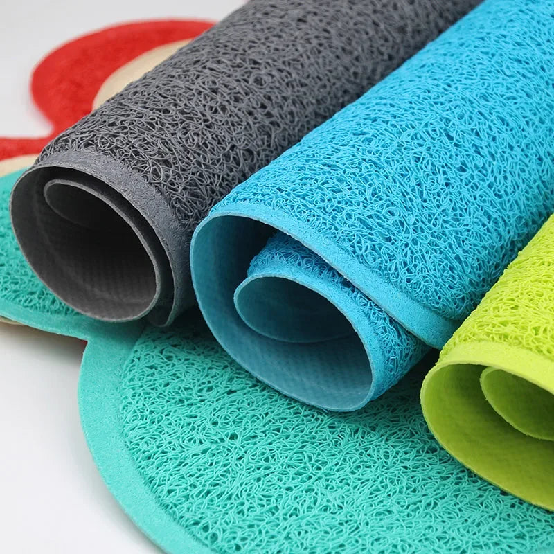 Pet Dog Cat Feeding Mat Dog Paw Shape Pet - MyPetDollar.com