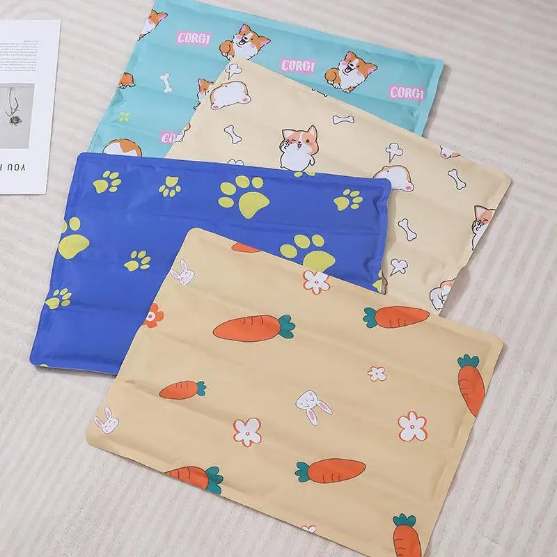 1Pcs Reusable Pet Cooling Mat Waterproof Gel - MyPetDollar.com