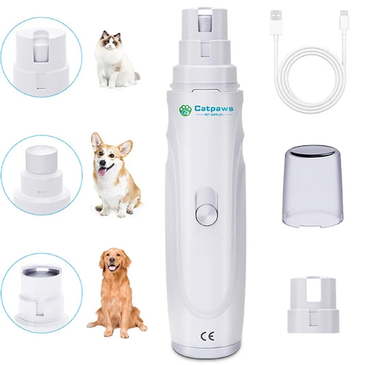 Electric Dog Claw Grinder USB Rechargeable - MyPetDollar.com