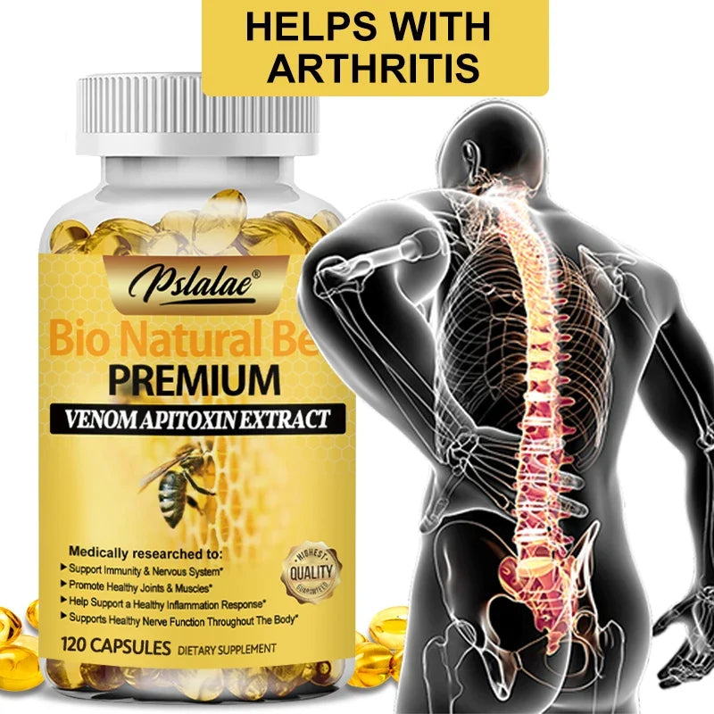 Natural Bee Capsules Enhance Immunity and - MyPetDollar.com