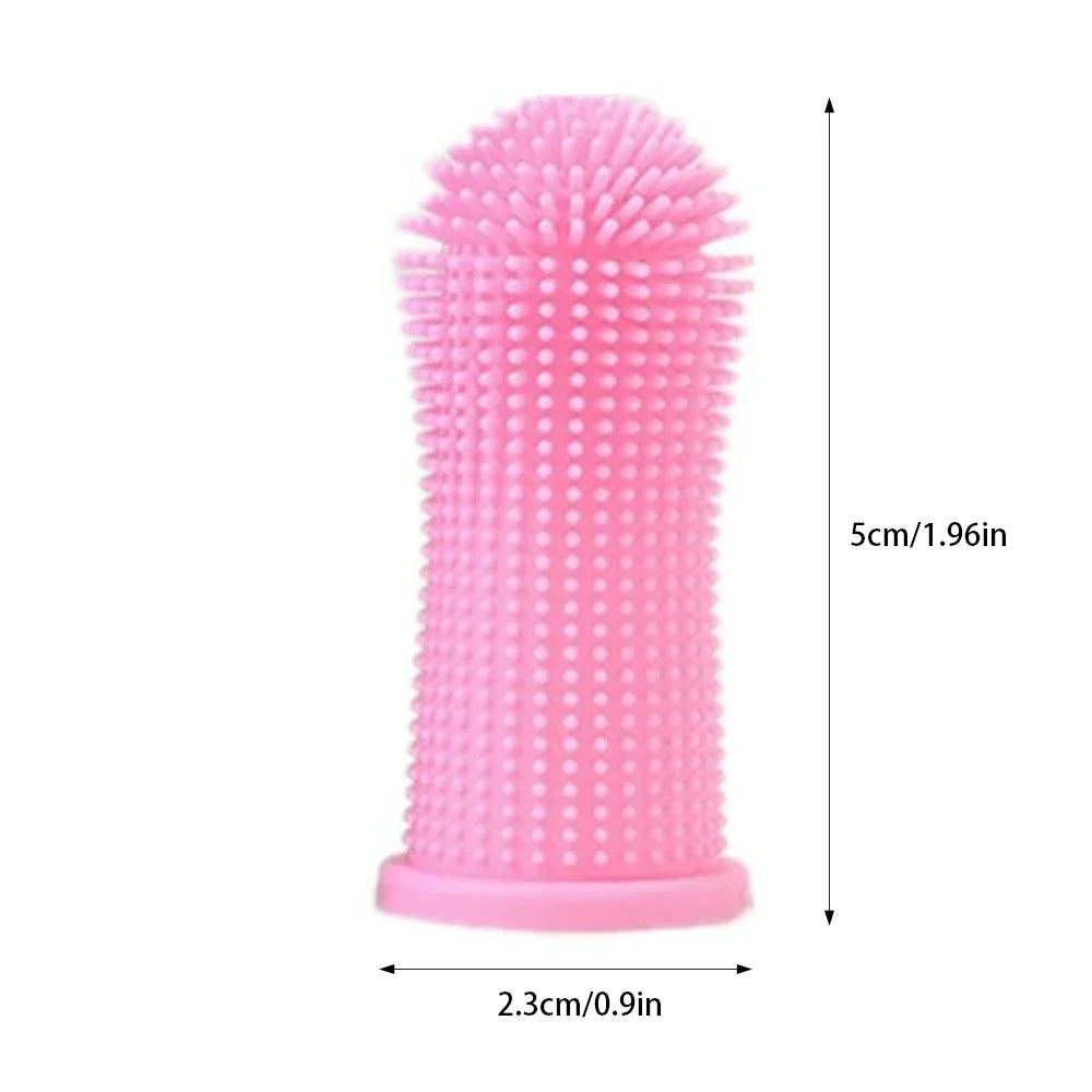 Durable Cats & Dogs Silicone Grooming Brush