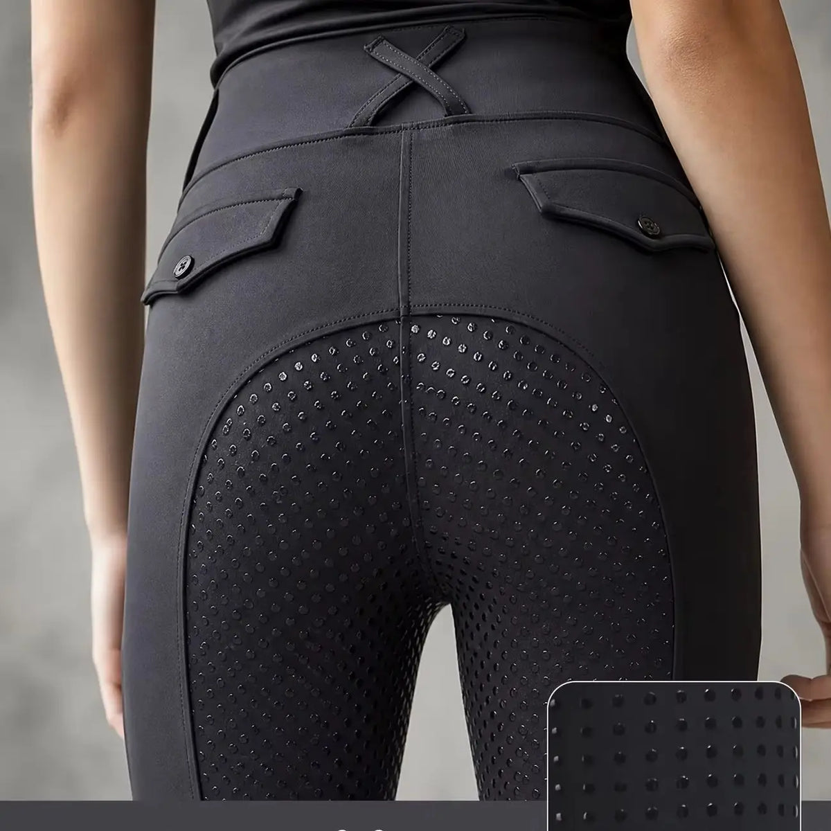 Unisex Full Seat Silicone Grip Equestrian - MyPetDollar.com