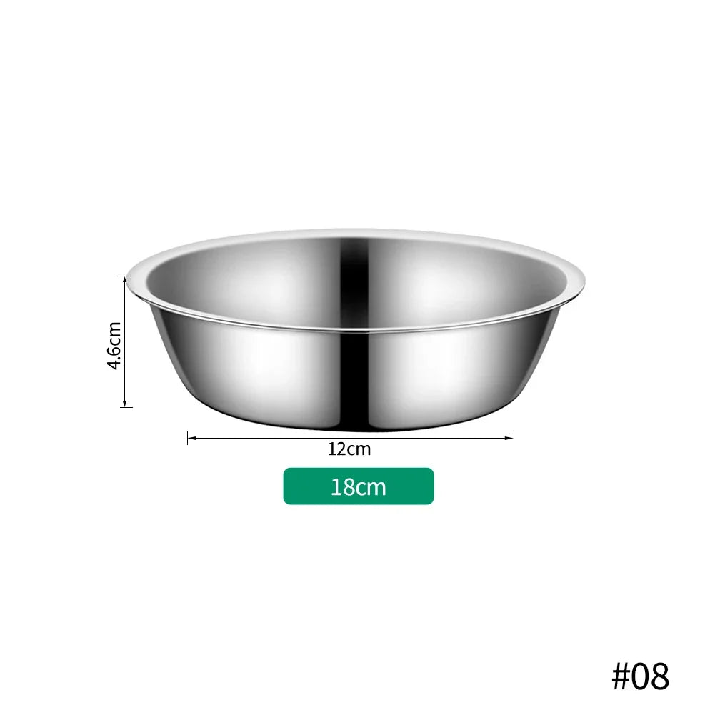 Large Capacity Dog Bowl Stainless Steel Pet - MyPetDollar.com