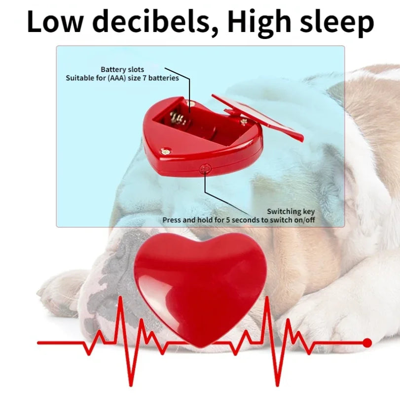 Pet Heartbeat Puppy Behavioral Training Dog - MyPetDollar.com