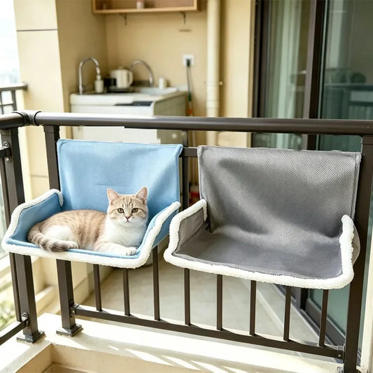 Cat Hammock for Indoor Window Perch (3 colors)