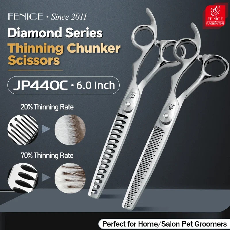 Fenice Pets Grooming JP440C 6.0 inch - MyPetDollar.com