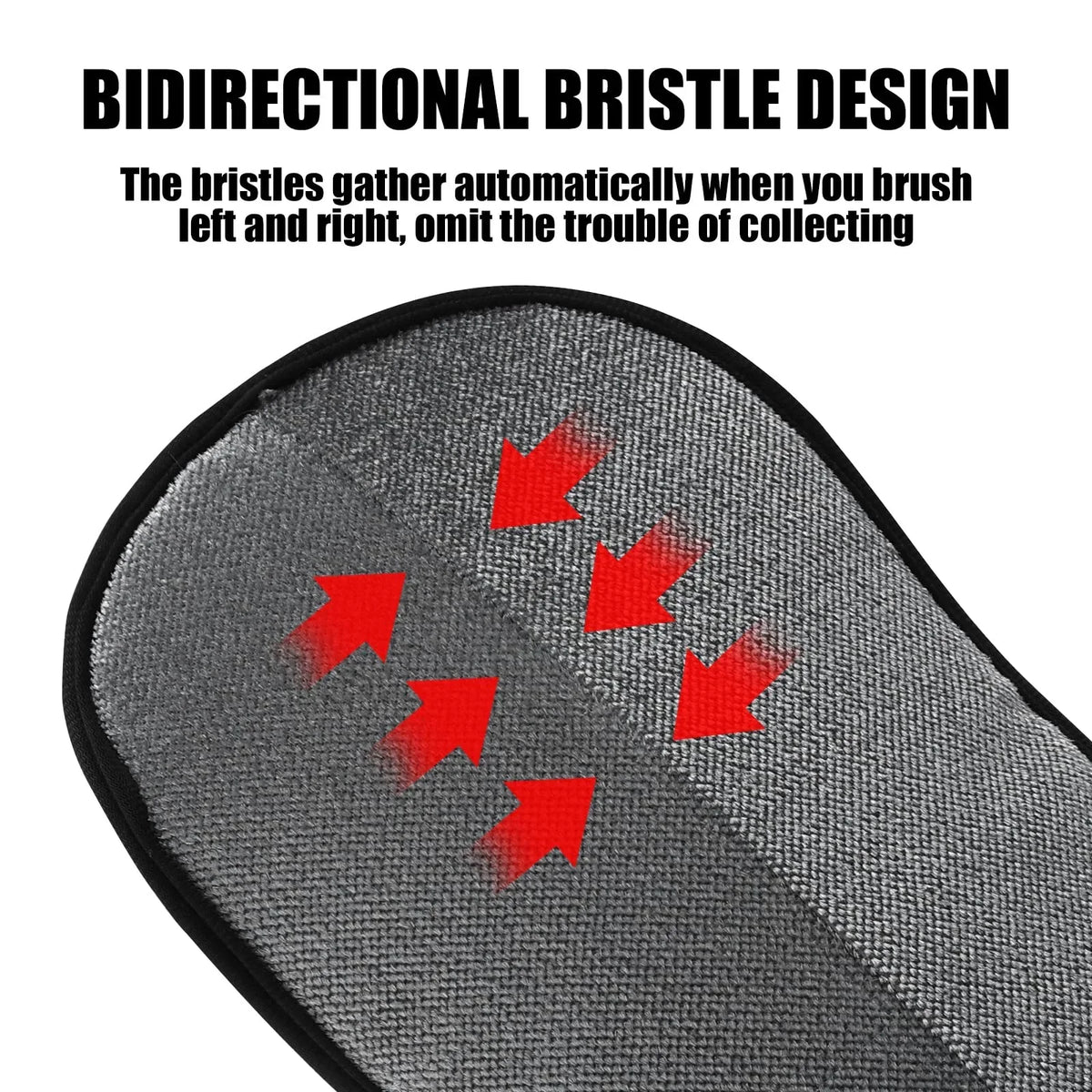 Pet Hair Removal Gloves Double-sided Static - MyPetDollar.com