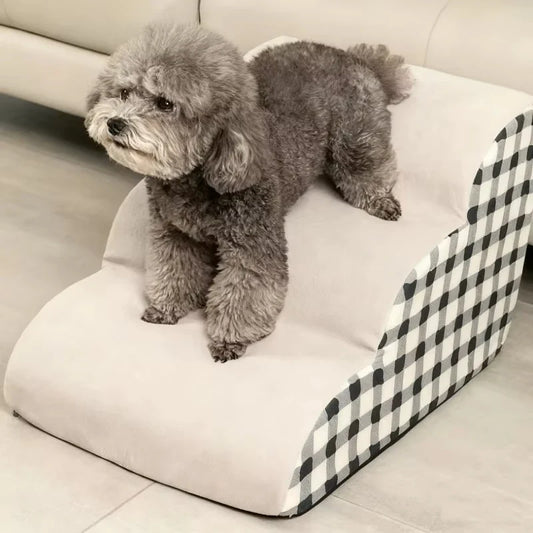High Density Foam Pet Bedside Stair Steps, - MyPetDollar.com