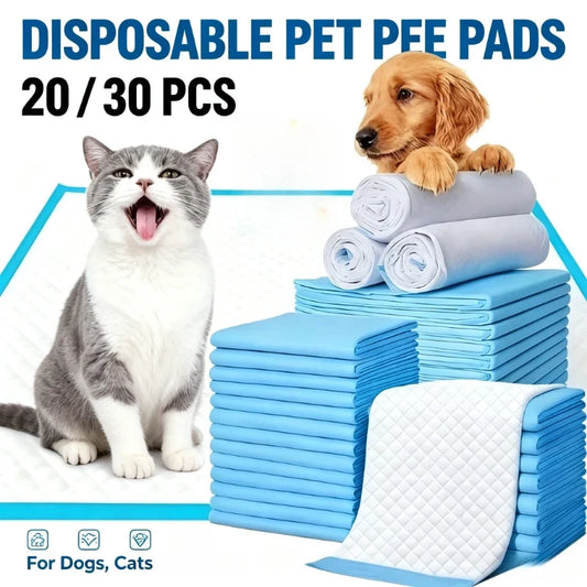 20/30PCS Pet Puppy Training Pads - MyPetDollar.com