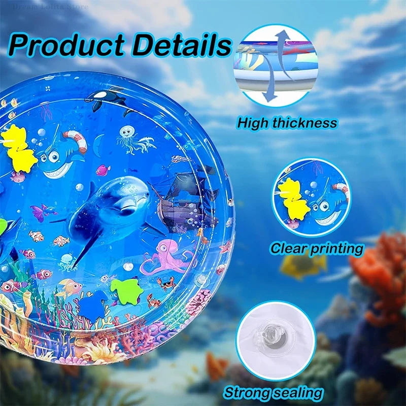 Pet Supplies Thickened Inflatable Pet Water - MyPetDollar.com