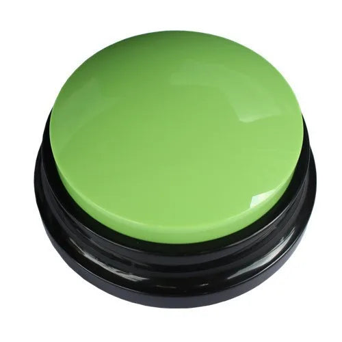 Voice Recording Button Pet Toys Dog Buttons - MyPetDollar.com