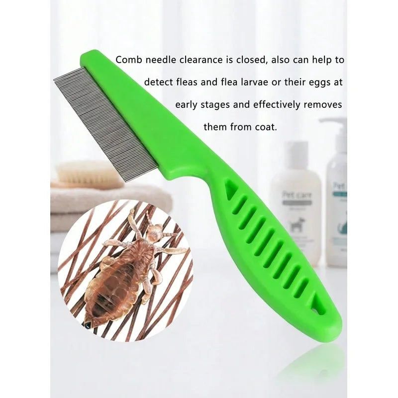 Pet Tear Stain & Flea Comb Fine Tooth - MyPetDollar.com