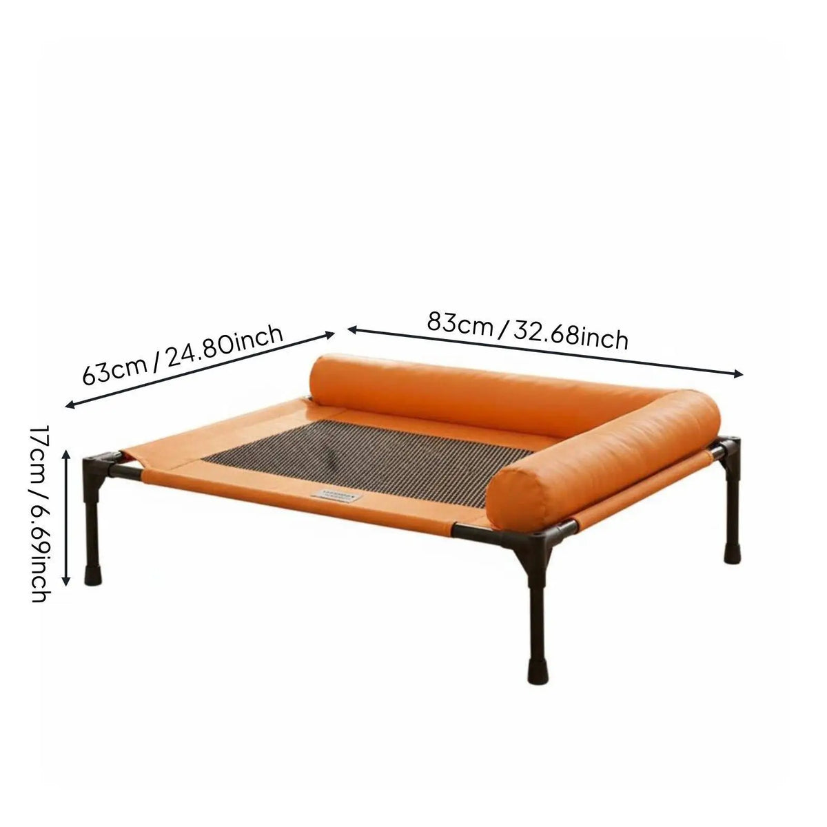 Tech Fabric Resting Bed Water Resistant - MyPetDollar.com