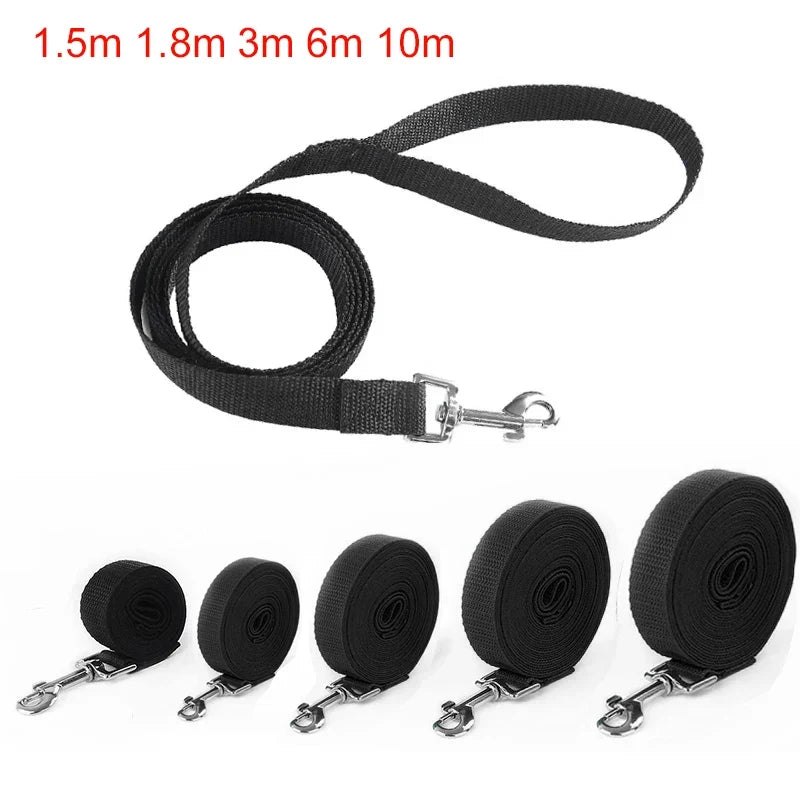 Long Dog Leash Nylon Training Lead – view 2