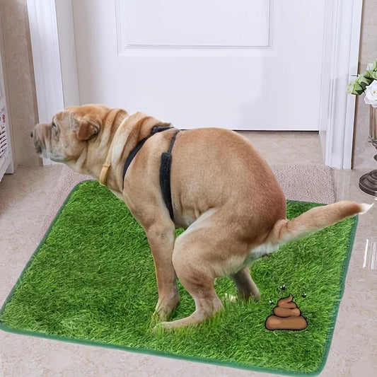 Ultimate Washable Dog Grass Mat - Reusable, - MyPetDollar.com
