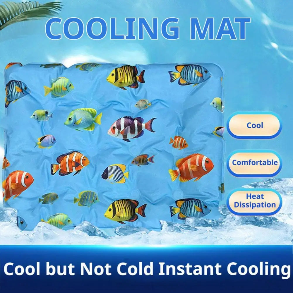 Dog Cooling Mat, Self Cooling Gel Ice Pad - MyPetDollar.com