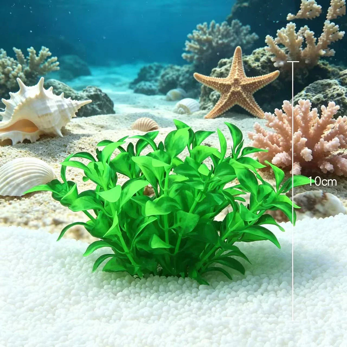 Plastic Artificial Aquarium PVC Plants - MyPetDollar.com