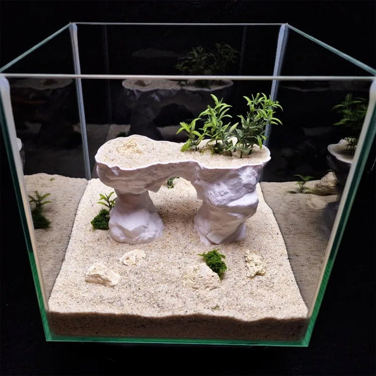 Aquatic Plant Planting Basket Home Fish Tank - MyPetDollar.com