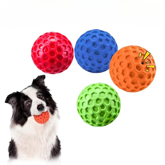 1-3pcs Indestructible Squeaky Dog Toys - MyPetDollar.com