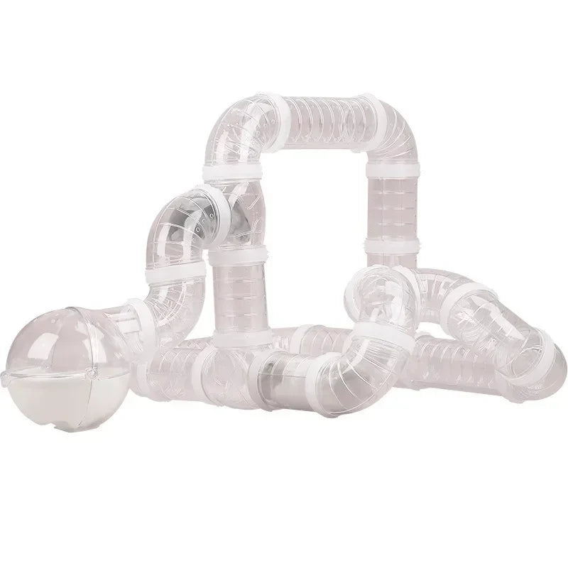 Hamster Coop External Pipelines Can Be - MyPetDollar.com