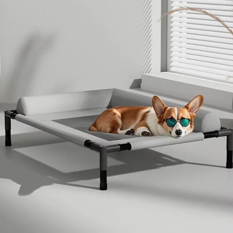 Pet Furniture Mesh Elevated Dog Beds - MyPetDollar.com