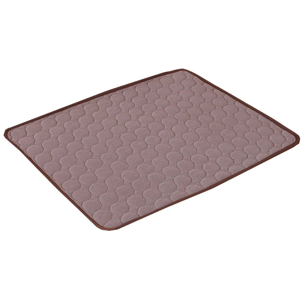 5 sizes Cushion Cool Ice Silk Cold Bed - MyPetDollar.com