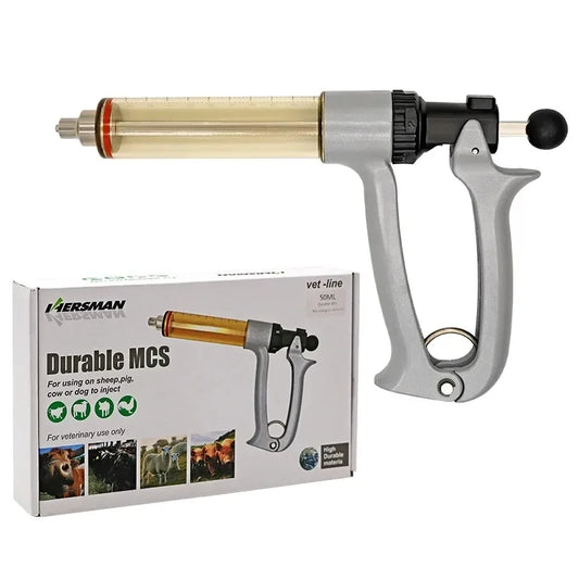 25/50ml Semi-Automatic Veterinary Continuous - MyPetDollar.com