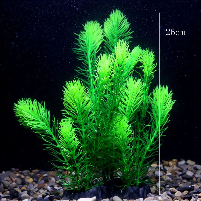 Artificial Water Plant Flower Set Sight of - MyPetDollar.com