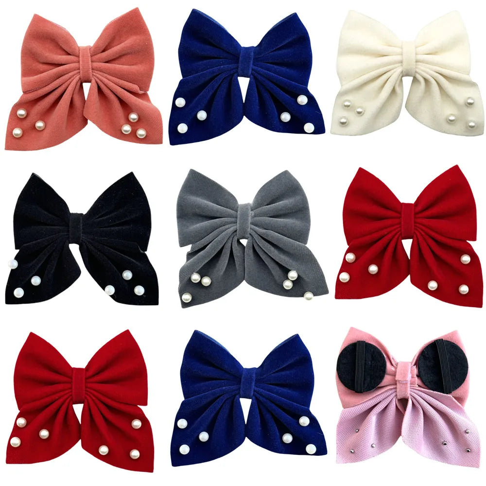 50/100pcs Removable Dog Bowties For Collar - MyPetDollar.com