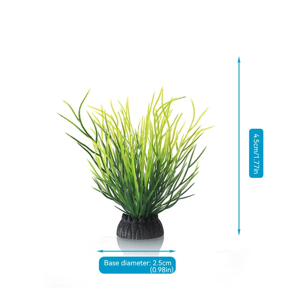 Artificial Aquarium Decor Plants Plastic - MyPetDollar.com