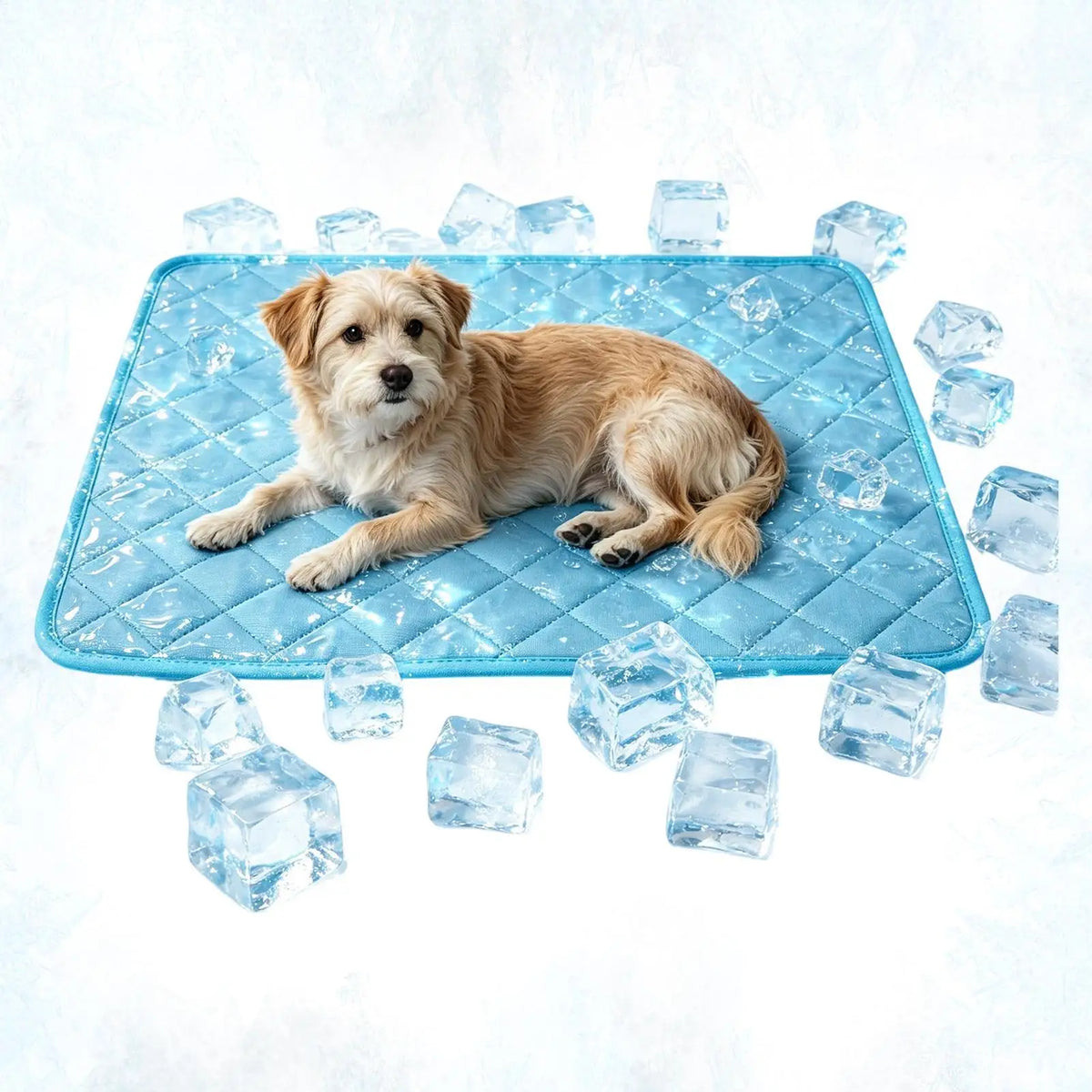 Pet Sleeping Pad Dog Cooling Mat Breathable - MyPetDollar.com