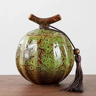 Ceramics Pet Urn Cremation Animal Ashes - MyPetDollar.com