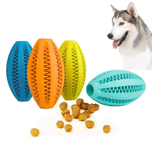 Pet Dog Chew Toys Teeth Cleaning Snack Ball - MyPetDollar.com