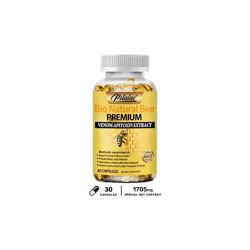 Natural Bee Capsules Enhance Immunity and Anti Oxidation – Beekeeping