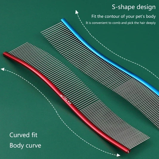 Easy Use Hair Comb Dog Grooming Comb Hair - MyPetDollar.com