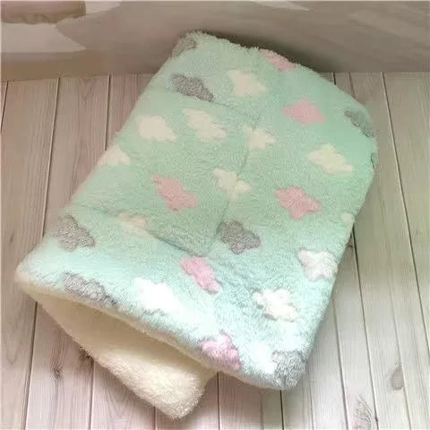 Soft Pet Dog Blanket Thickened Pet Mat for - MyPetDollar.com