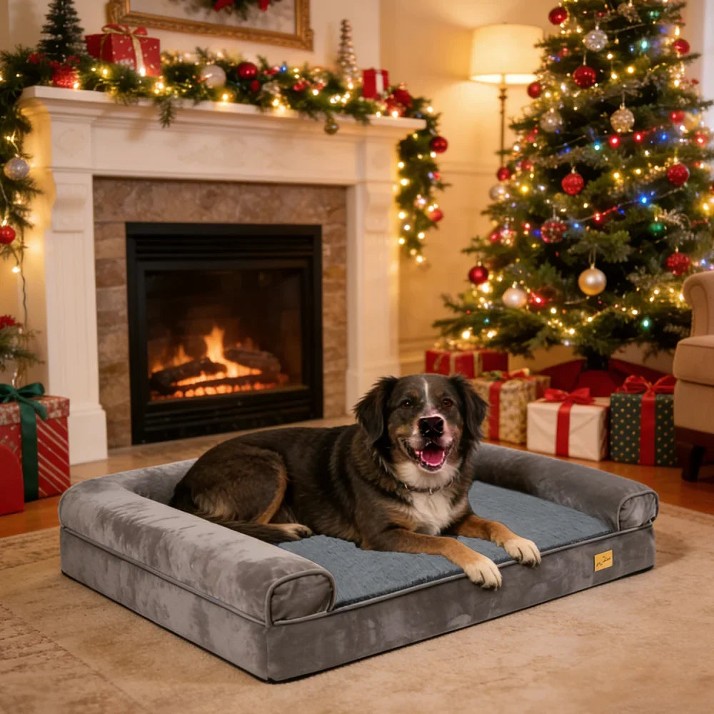 XXL XL Large Calming Dog Bed Orthopedic - MyPetDollar.com