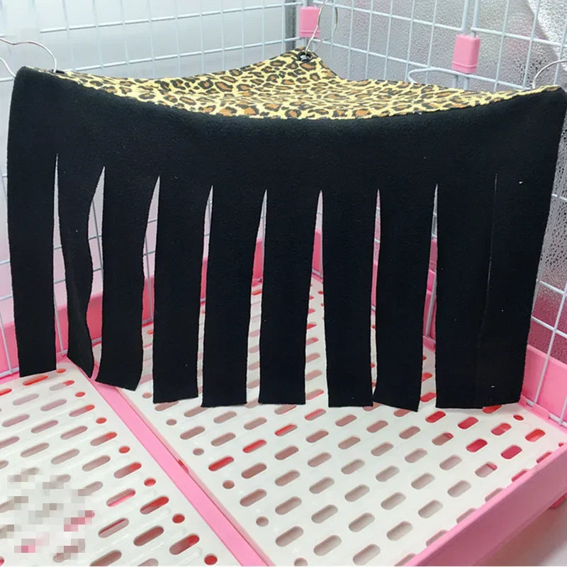 Tassel Strip Pet Tent Hideout Hideaway Guinea Pig Hamster – 7 Colors