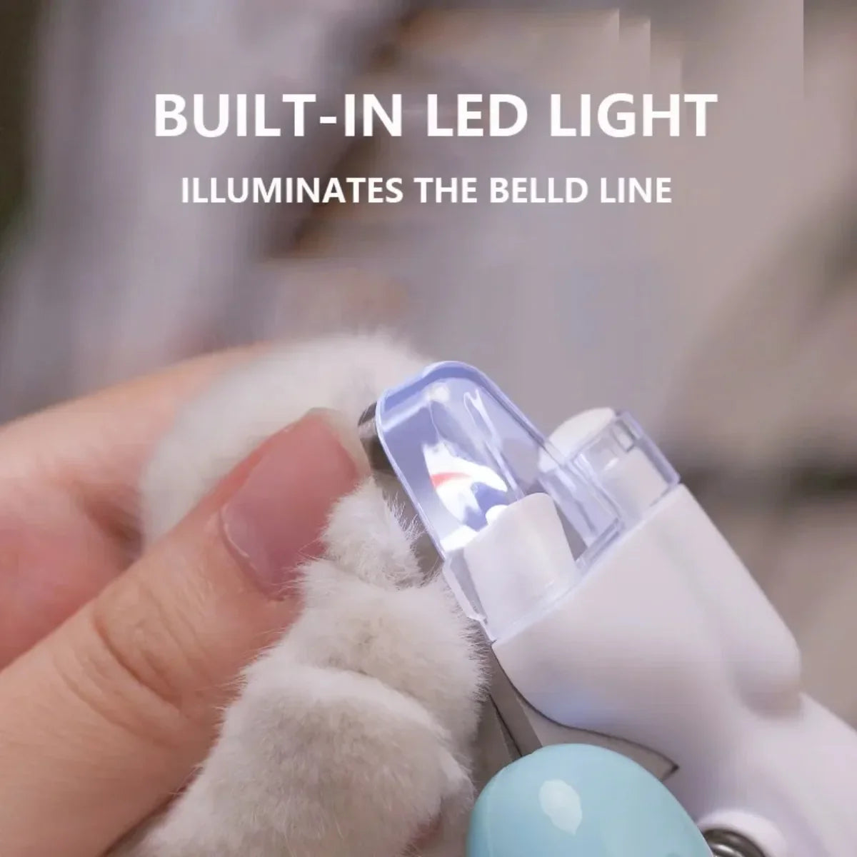 Pet Paw Grooming Scissors Professional LED - MyPetDollar.com