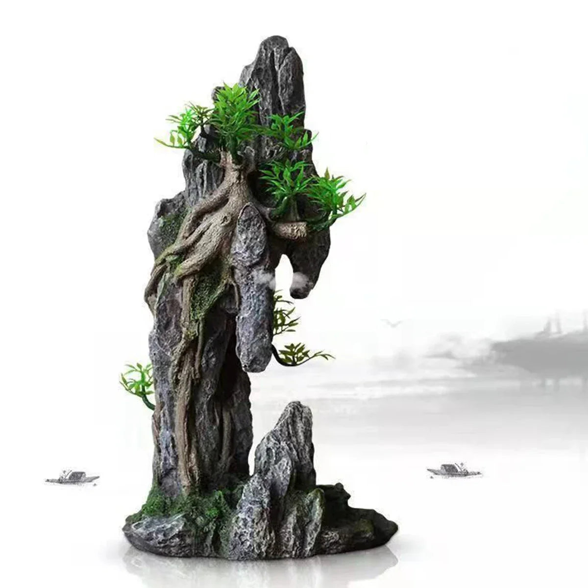 Fish Tank Landscaping Rockery Ornaments - MyPetDollar.com